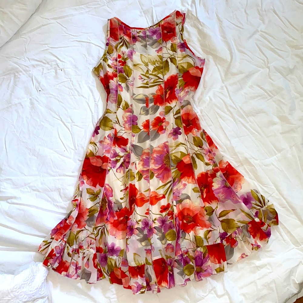 Sandra Darren Sz 10P Dress